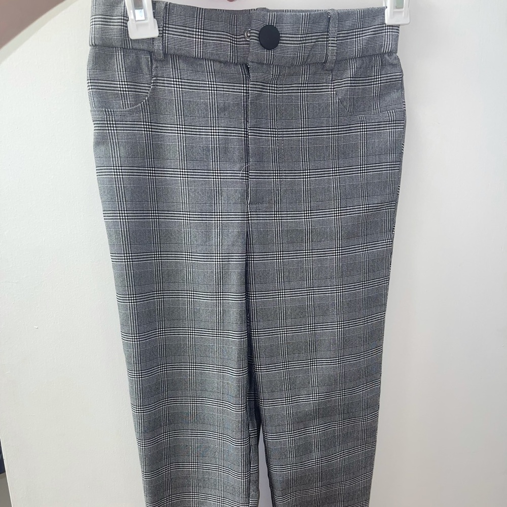 Unworn plaid pants